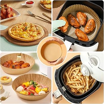 Amazon | SIXCOM エアフライヤー用紙 ノンフライヤー 紙 エア