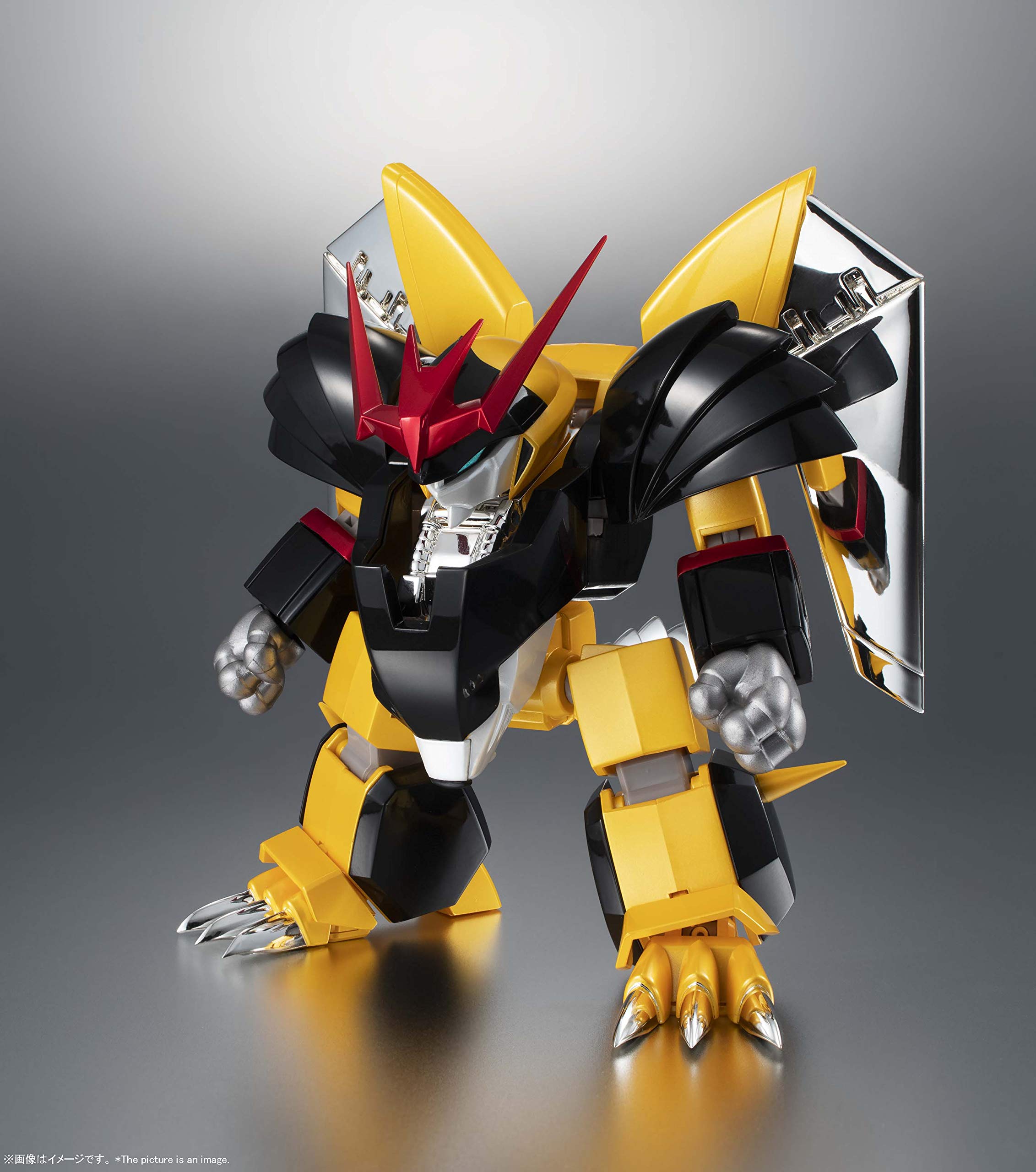 Amazon.co.jp: TAMASHII NATIONS ROBOT魂 魔神英雄伝ワタル [MASHIN