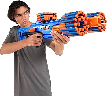 Amazon.com: XSHOT Insanity Bezerko by ZURU - 48 Dart Outdoor Toy