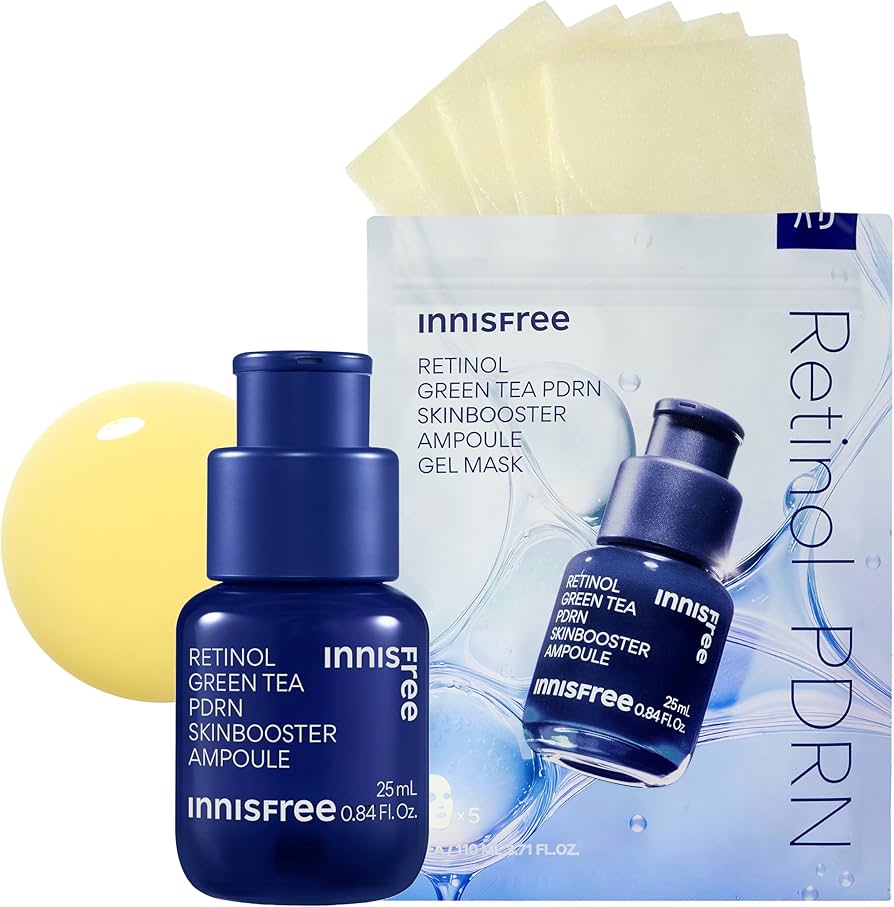 Amazon.co.jp: 【イニスフリー】PDRNセラム＆シートマスクセット【正規