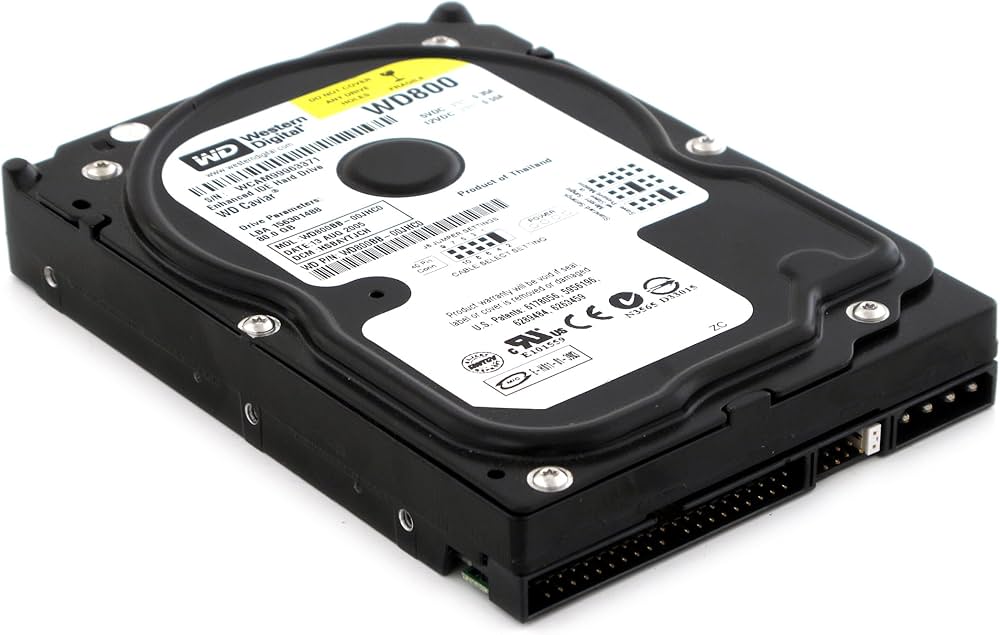 Amazon | Western Digital 80GB ハードドライブ HDD 3.5インチ 7200RPM