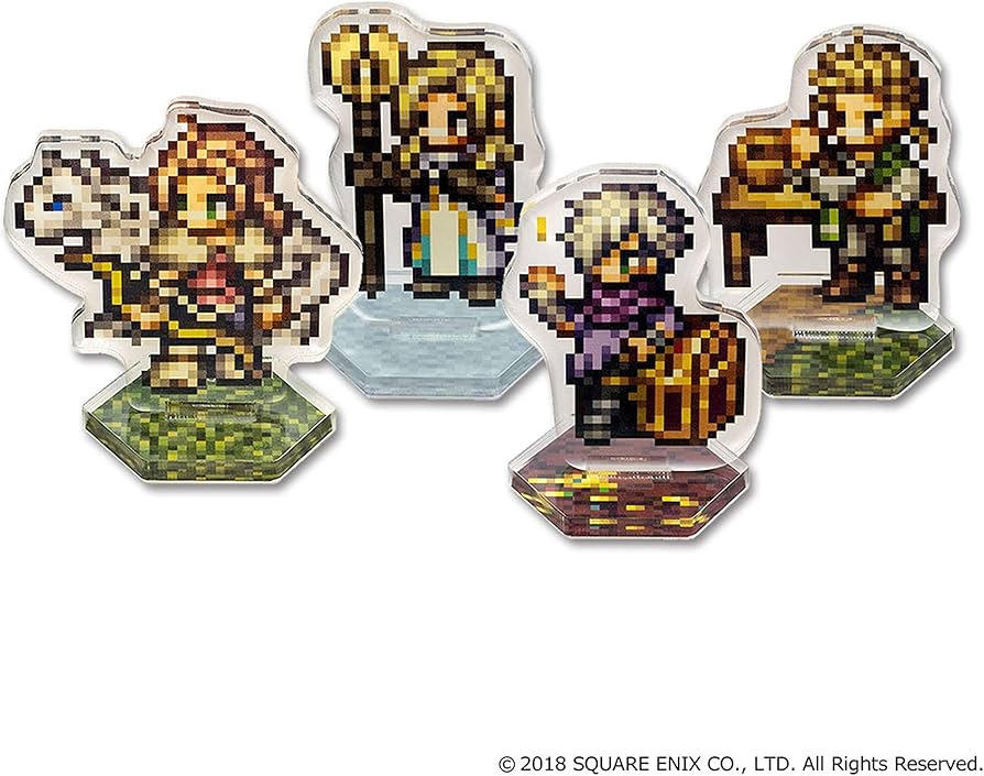 Amazon.co.jp: オクトパストラベラー アクリルスタンド A : おもちゃ