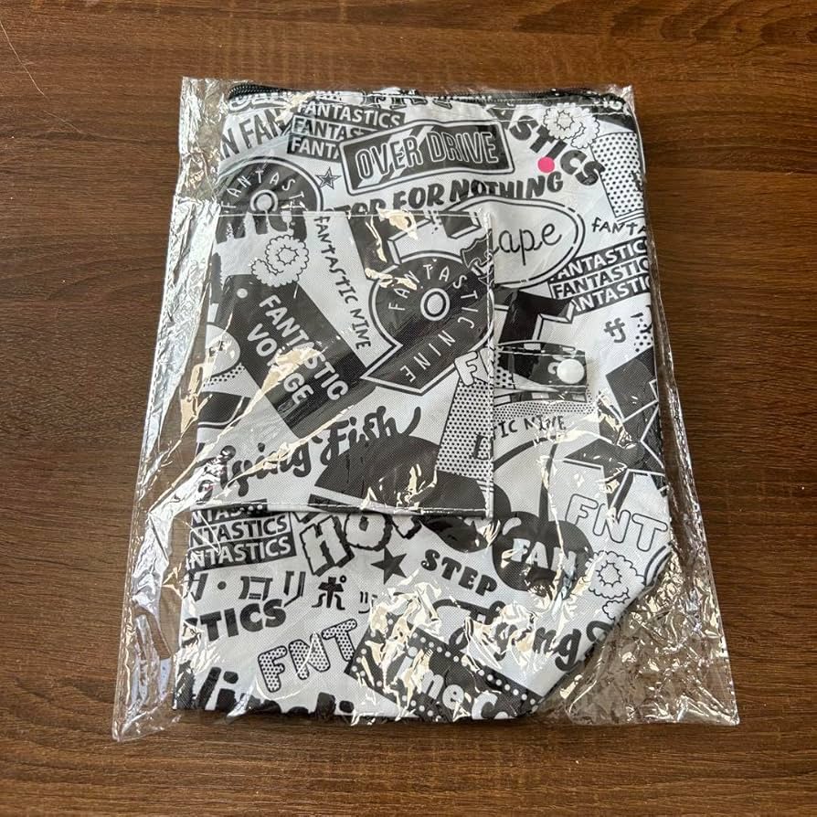 Amazon.co.jp: FANTASTICS ファンクラブ入会特典 トートバッグ : おもちゃ