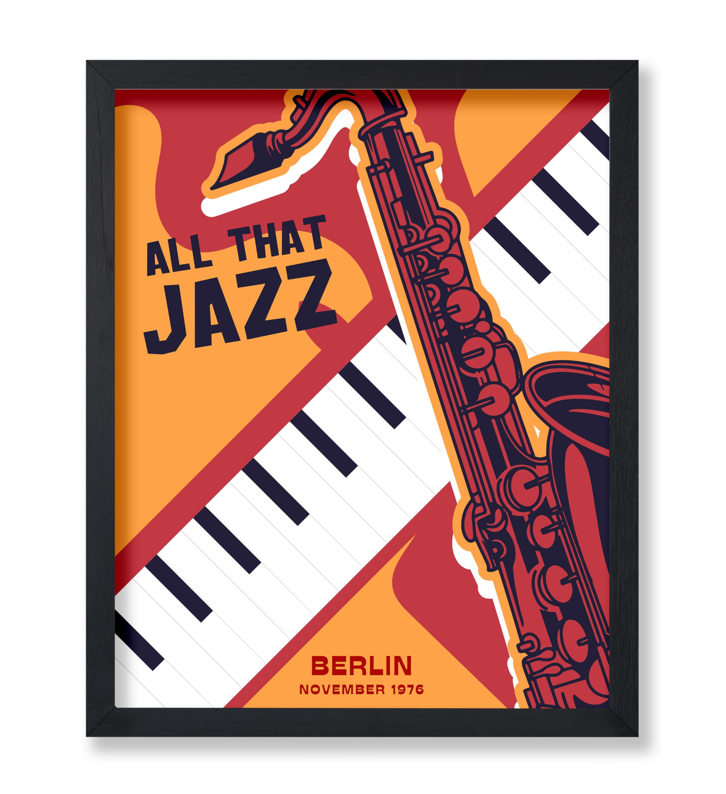 Amazon.co.jp: ポスター マスター ヴィンテージ オールザット ジャズ