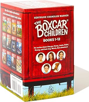 The Boxcar Children Bookshelf (The Boxcar Children Mysteries