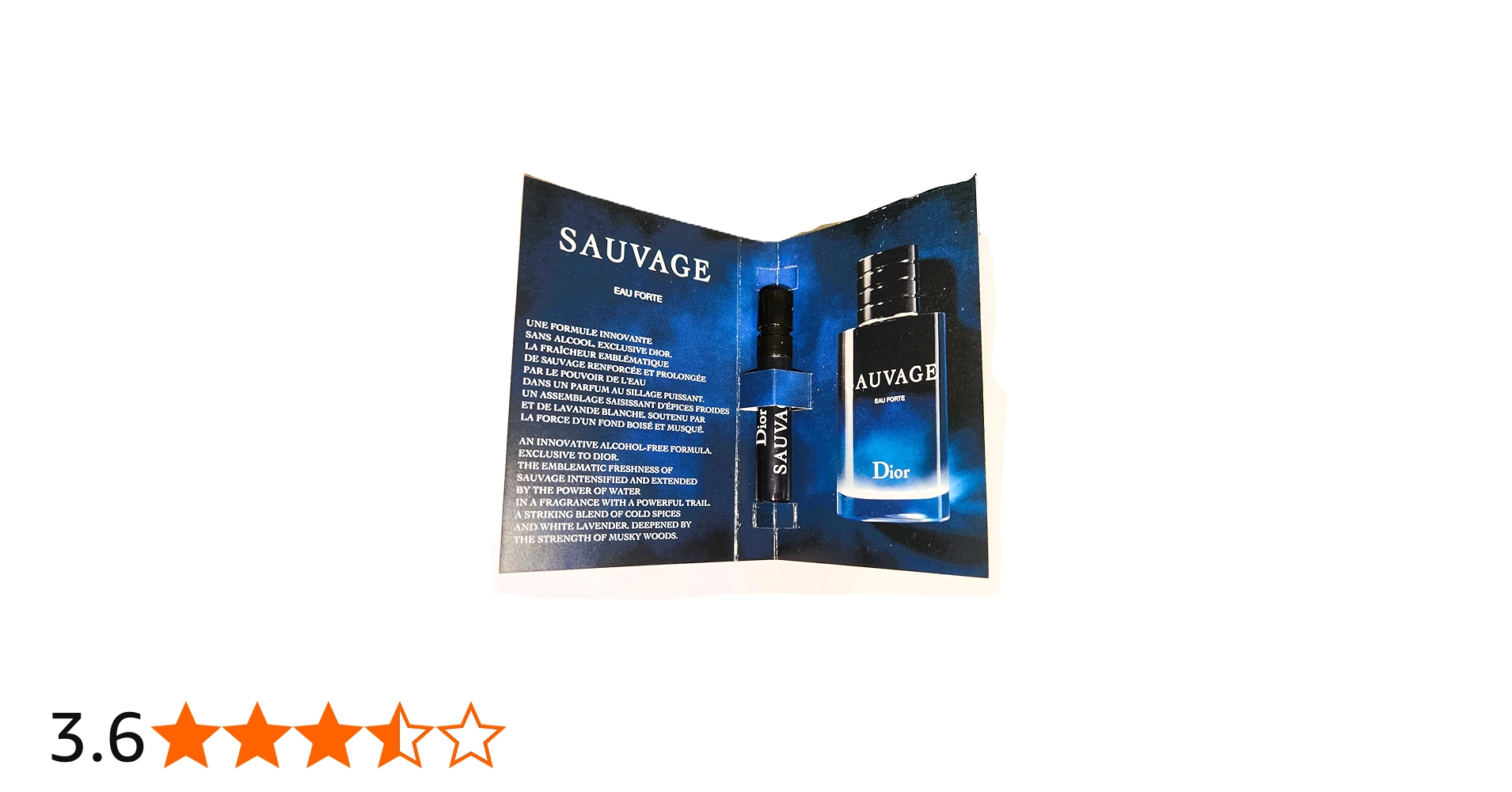 Amazon | Dior ディオール ソヴァージュ オー フォルト SAUVAGE EAU