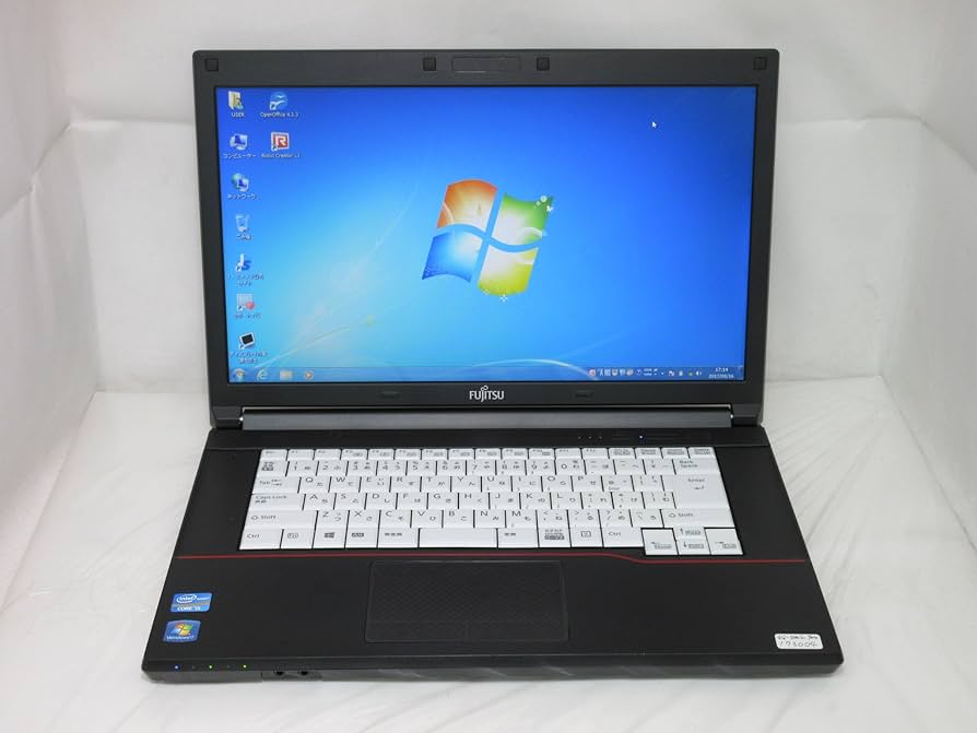 Amazon.co.jp: 【中古】 富士通 LIFEBOOK A573/G ノートパソコン Core