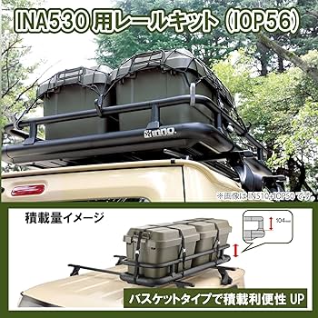 Amazon | カーメイト INNO ルーフデッキ 【 バスケットタイプ