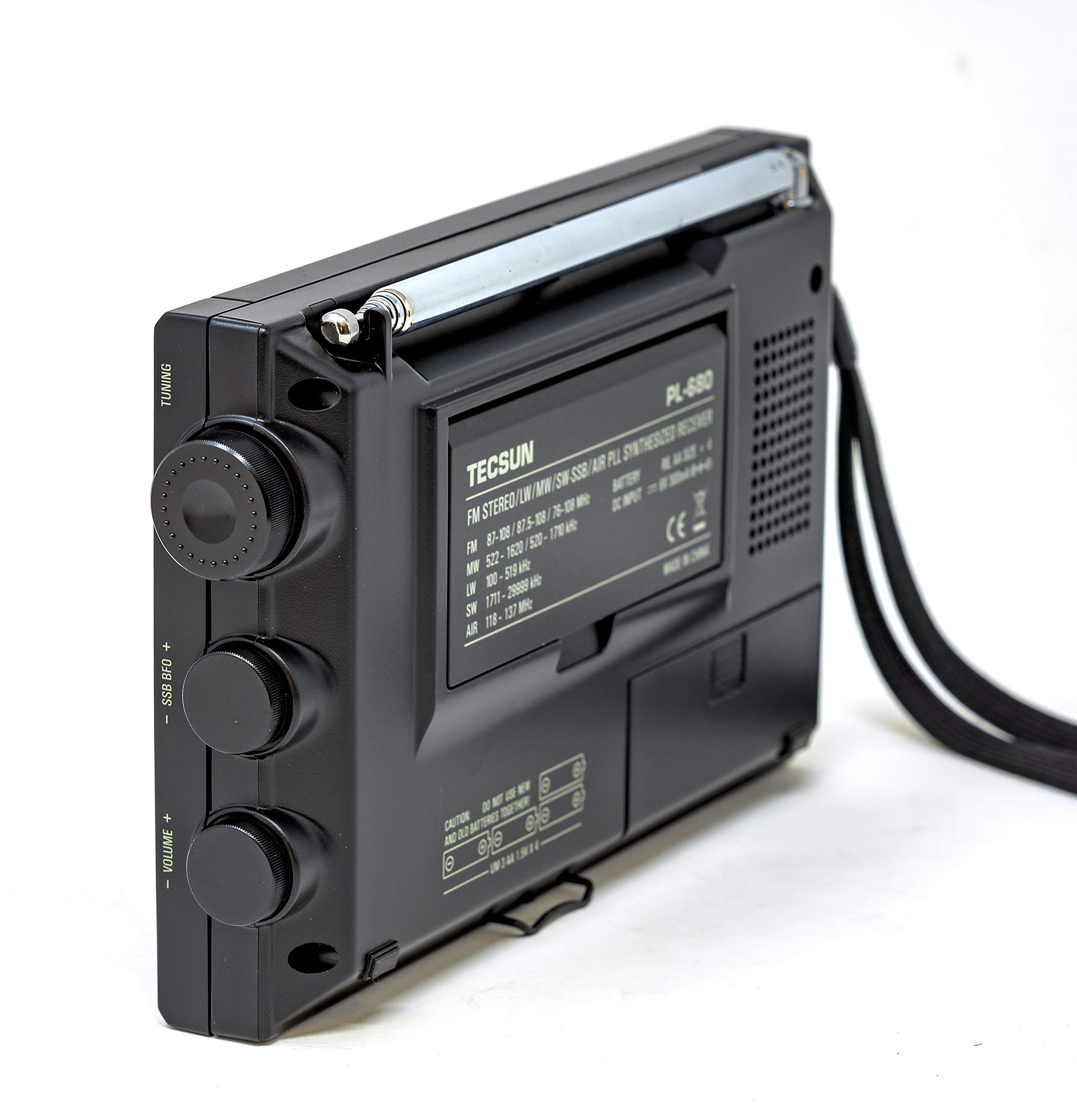 Amazon.co.jp: EnergyPower ハイエンド短波ラジオ TECSUN PL-680 SSB