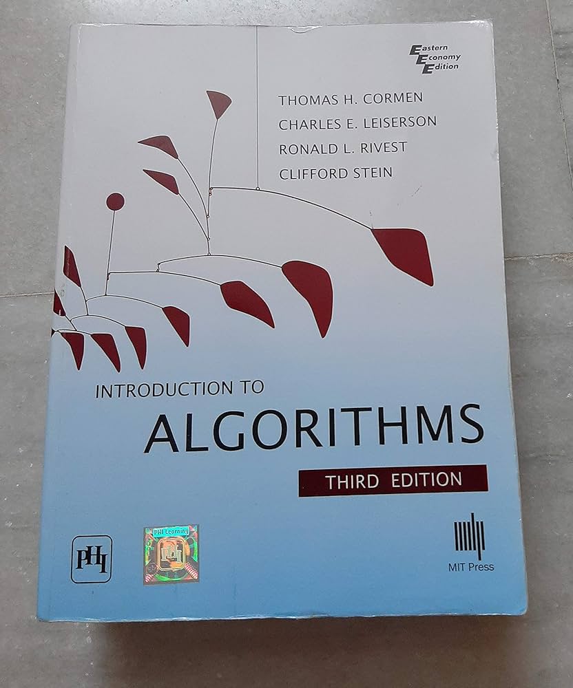 Amazon | Introduction to Algorithms (MIT Press) | Cormen, Thomas H