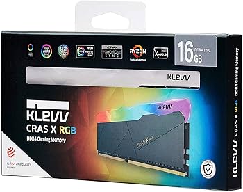 KLEVV DDR4 3200MHz メモリー 16GB x2 KLEVV DDR4 16GB×2 3200MHz