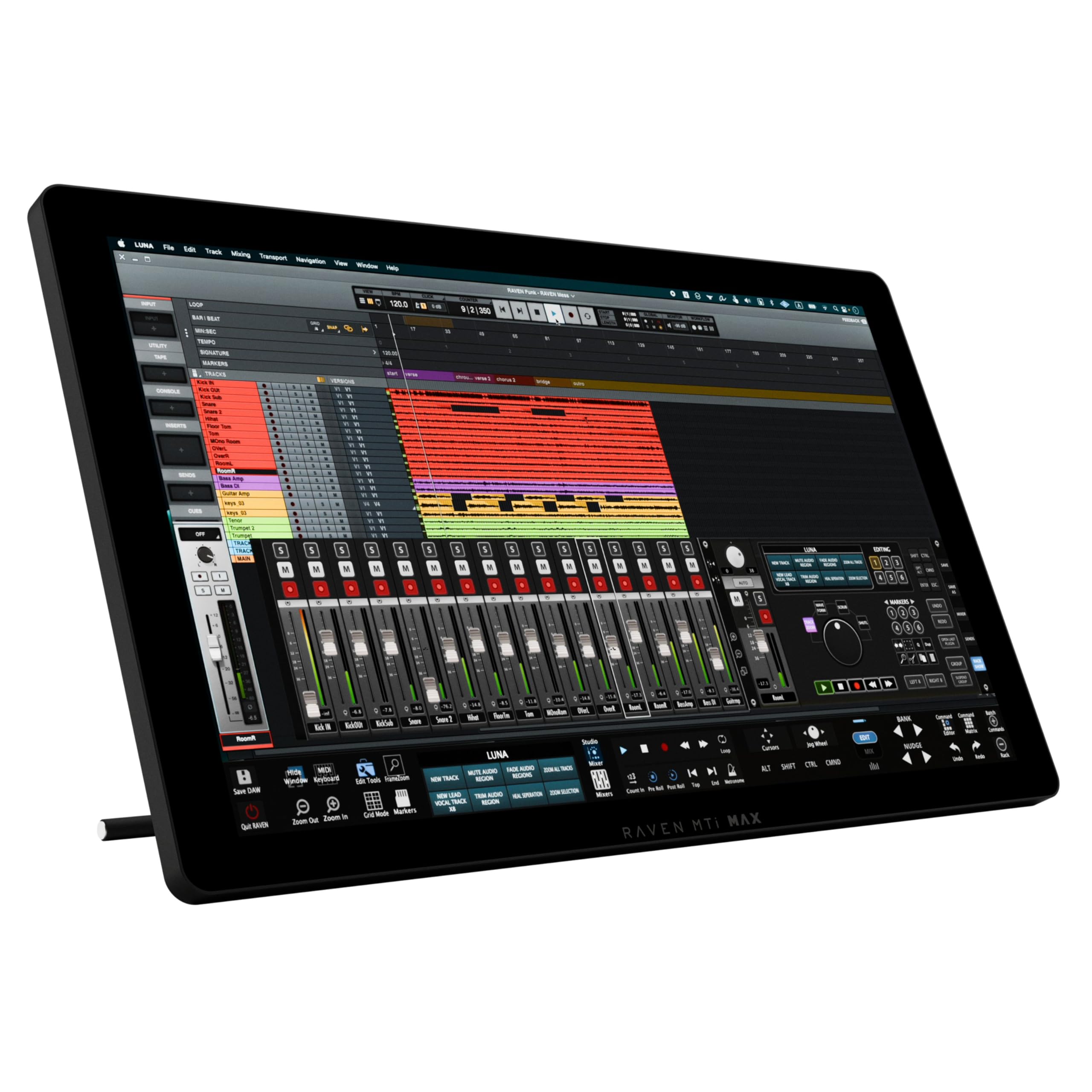 Amazon.com: Steven Slate Audio Raven MTi MAX Multi-touch