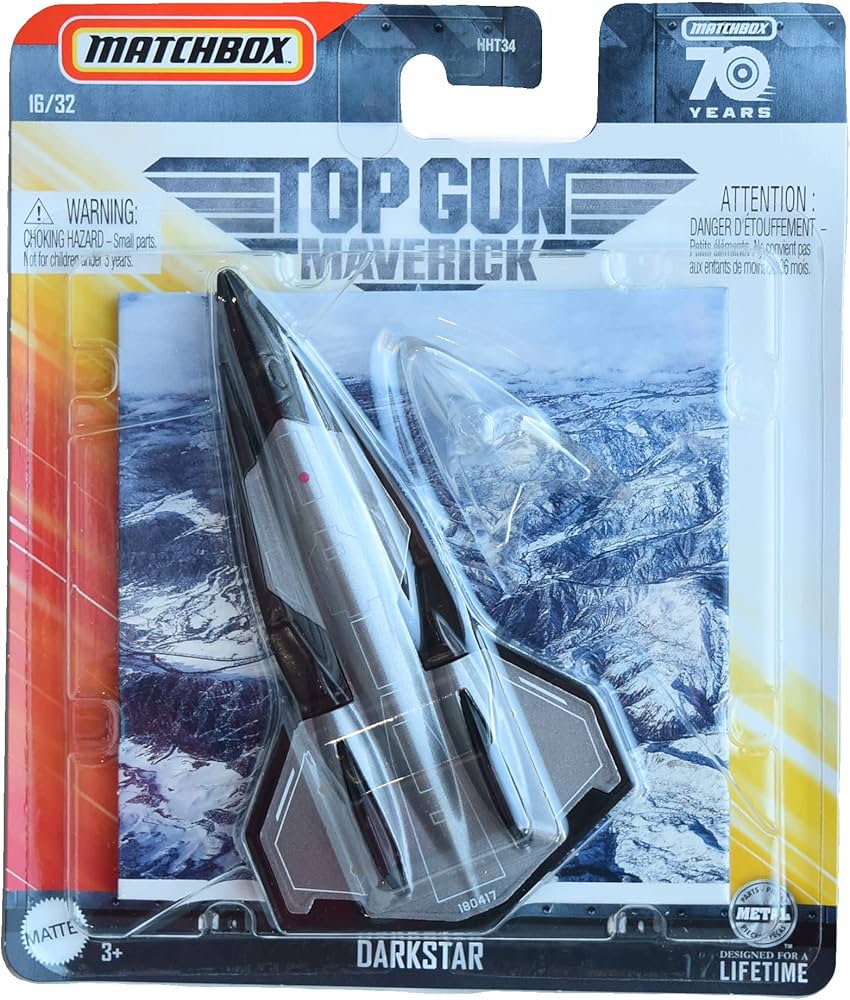 Amazon.co.jp: マッチボックス ダークスター トップガン マーベリック