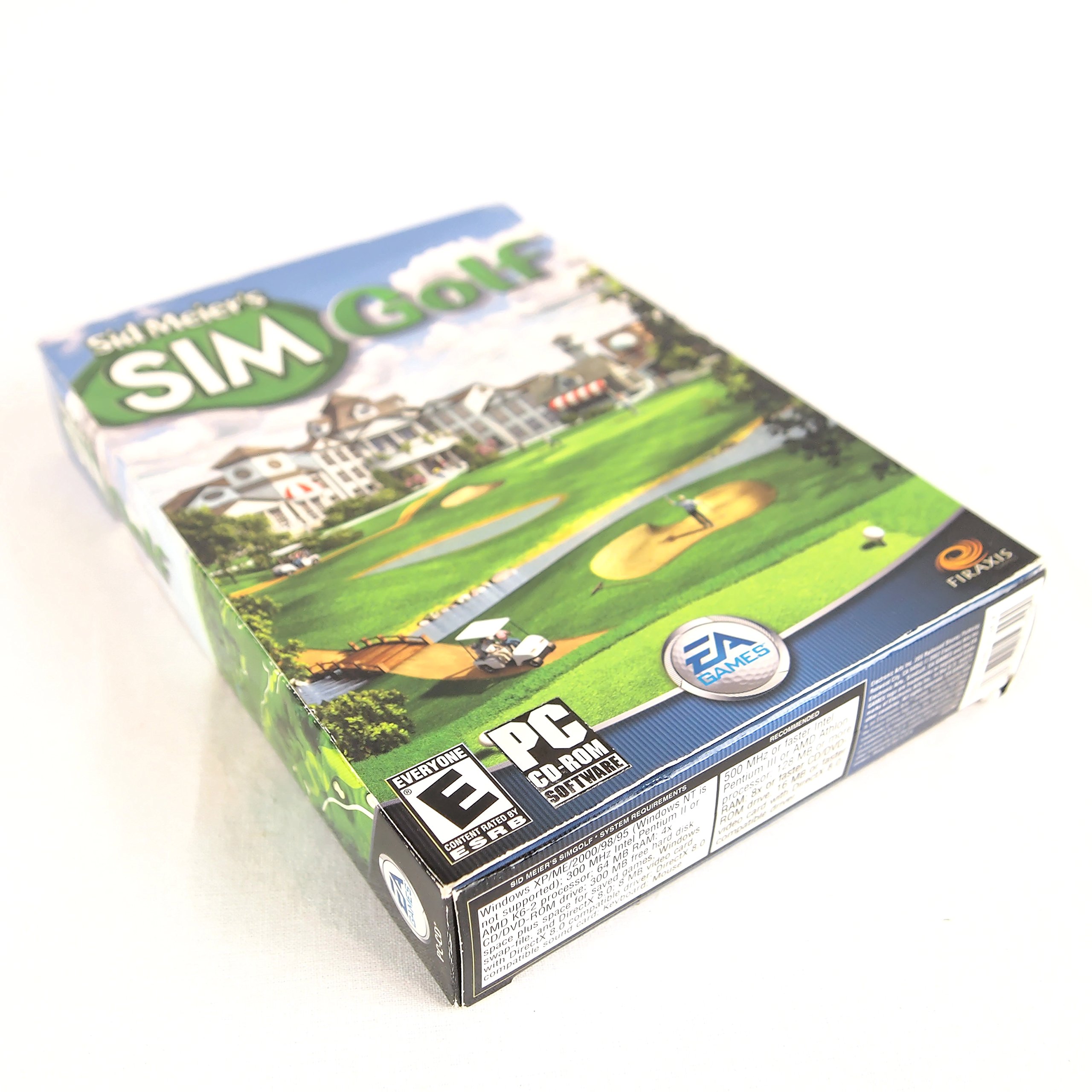 Amazon.com: Sid Meier's SimGolf - PC : Video Games