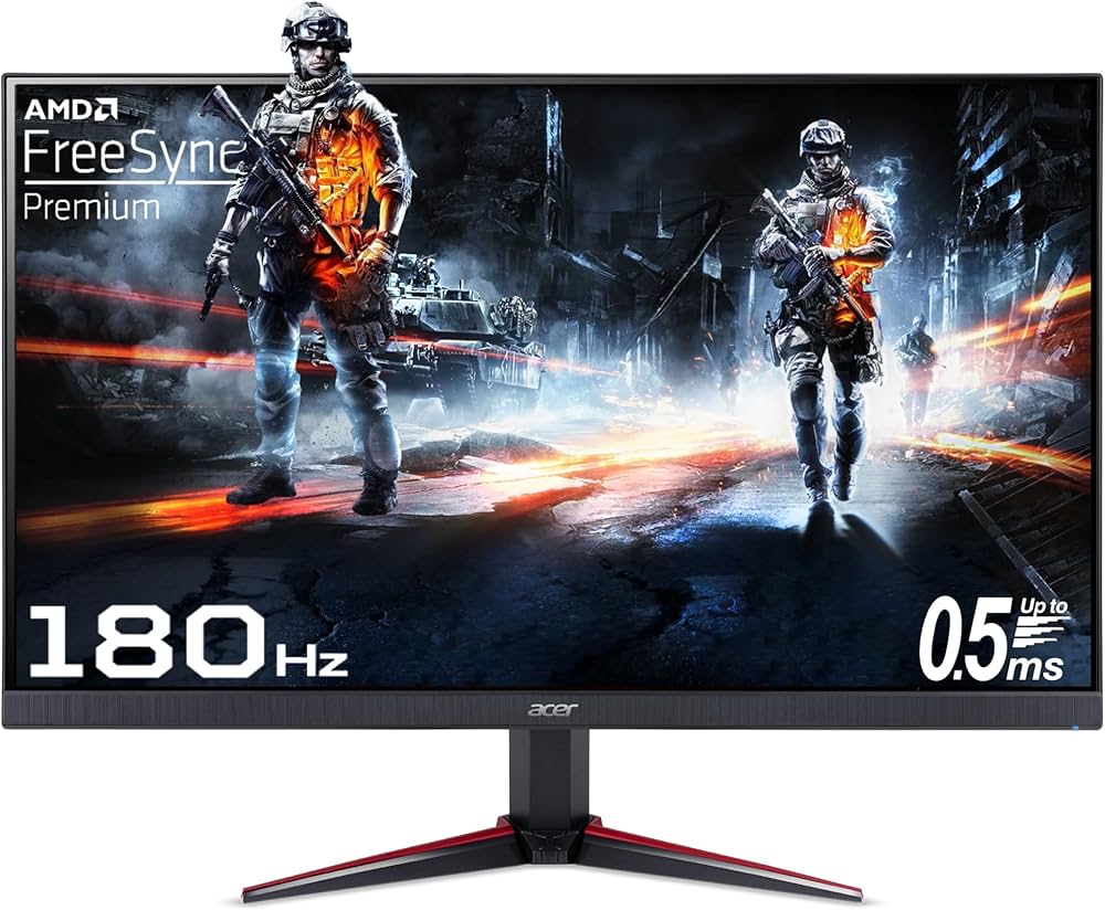 acer Nitro VG240Y M3 23.8 Inch IPS Full HD Gaming LCD Monitor with