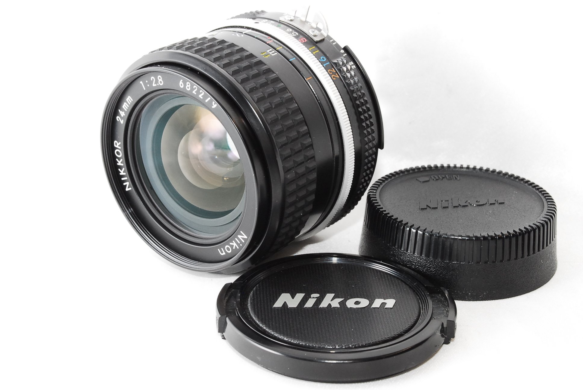 Amazon | Nikon MFレンズ Ai 24mm F2.8 | カメラ用交換レンズ 通販