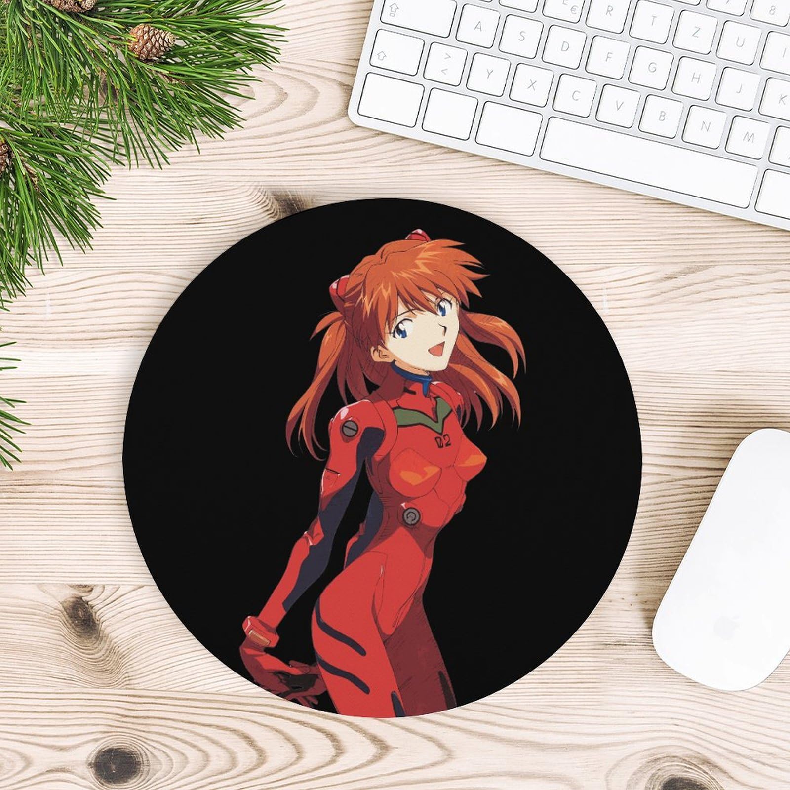 Amazon.co.jp: マウスパッド 新世紀エヴァンゲリオン アスカ かわいい