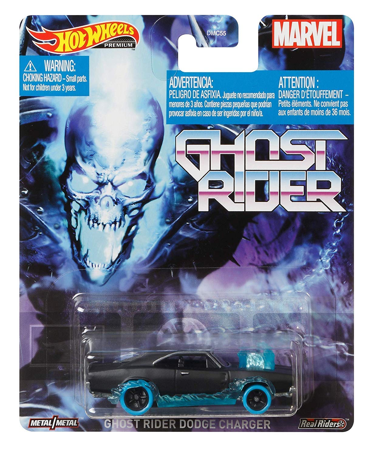 Amazon.com: Hot Wheels Ghost Rider Dodge Charger : Toys & Games
