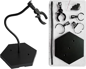 Amazon.co.jp: 2個セット フィギュア スタンド 1/6スケール プラモデル