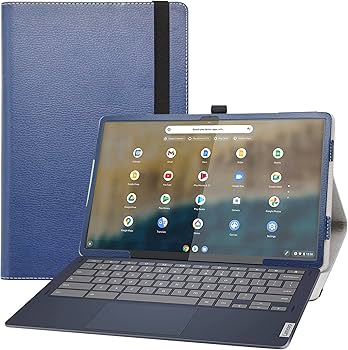 Amazon.com: Bige for Lenovo IdeaPad Duet 5 Chromebook 13.3 Case,PU