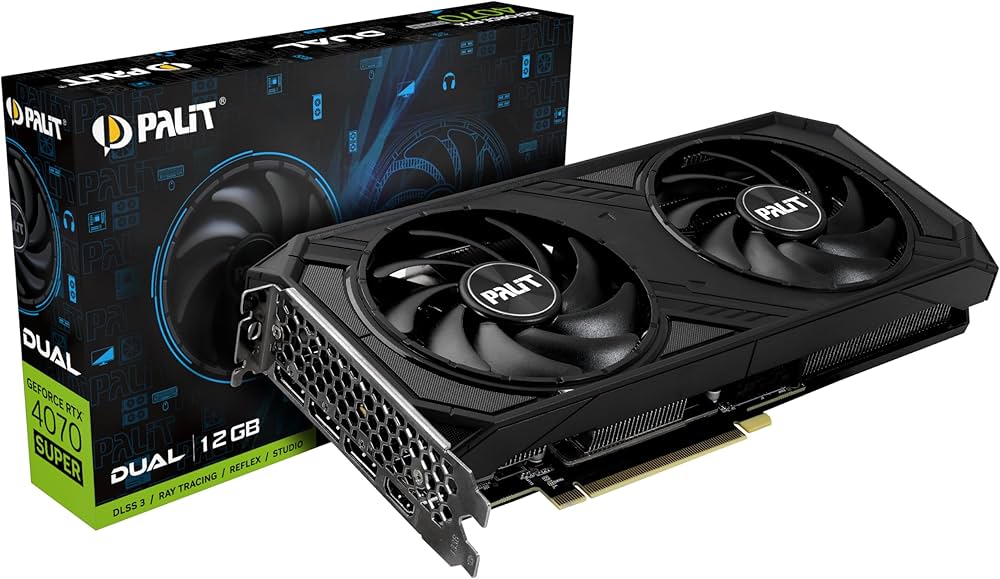 Palit GeForce RTX 4070 Super Dual (12GB GDDR6X/PCI Express 4.0