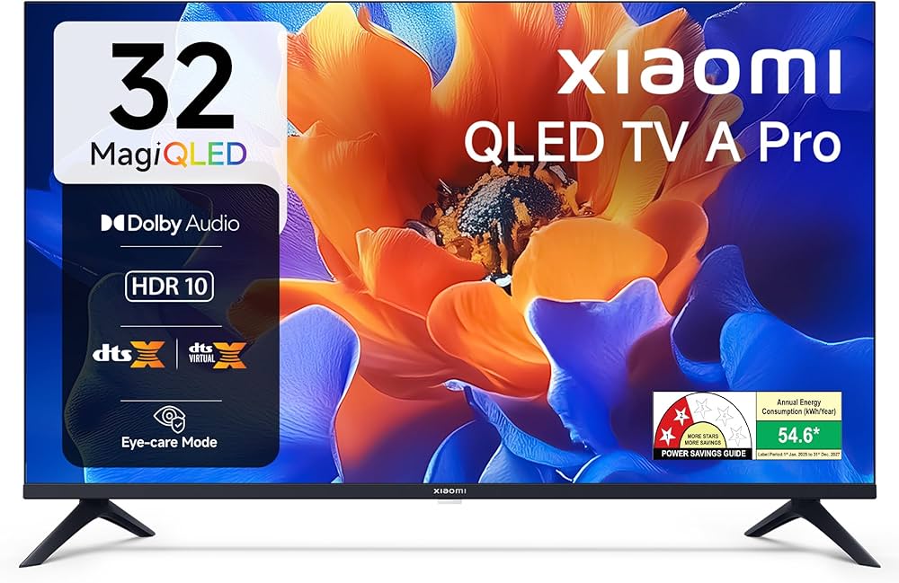 Xiaomi 80 cm (32 inches) A Pro QLED Series Smart TV L32MB-APIN