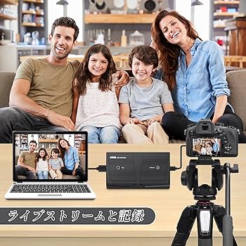 Amazon | MYPIN 4K HDMI キャプチャーボード 4K@60Hz /1080P 60Hz 低