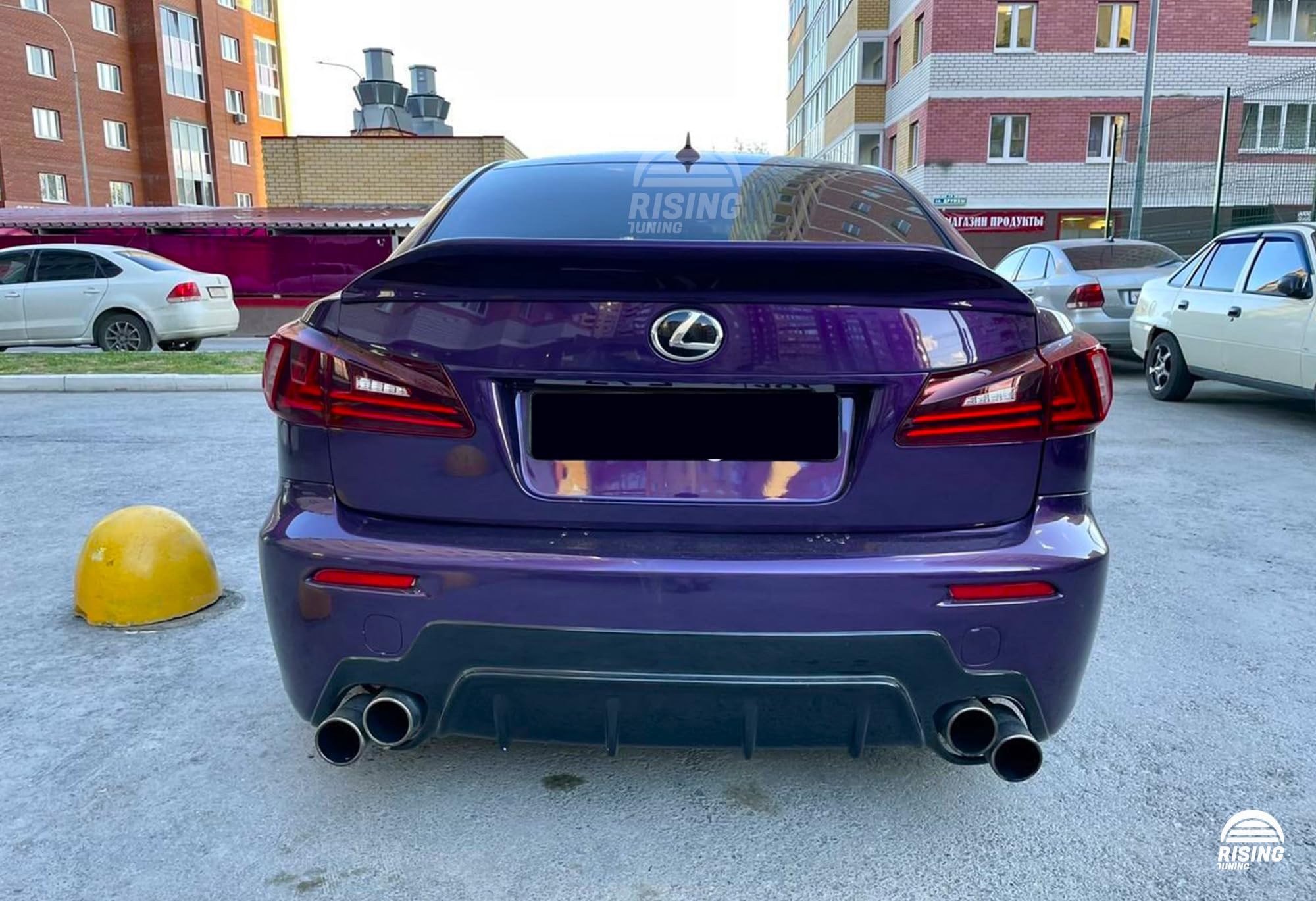 Amazon | RisingTuning ダックテール レクサス IS250 IS350 2005-2013