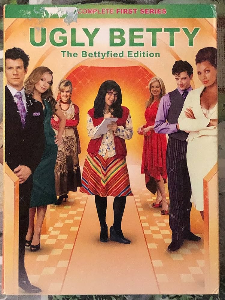 Amazon.com: Ugly Betty: Season 1 - The Bettyfied Edition : America