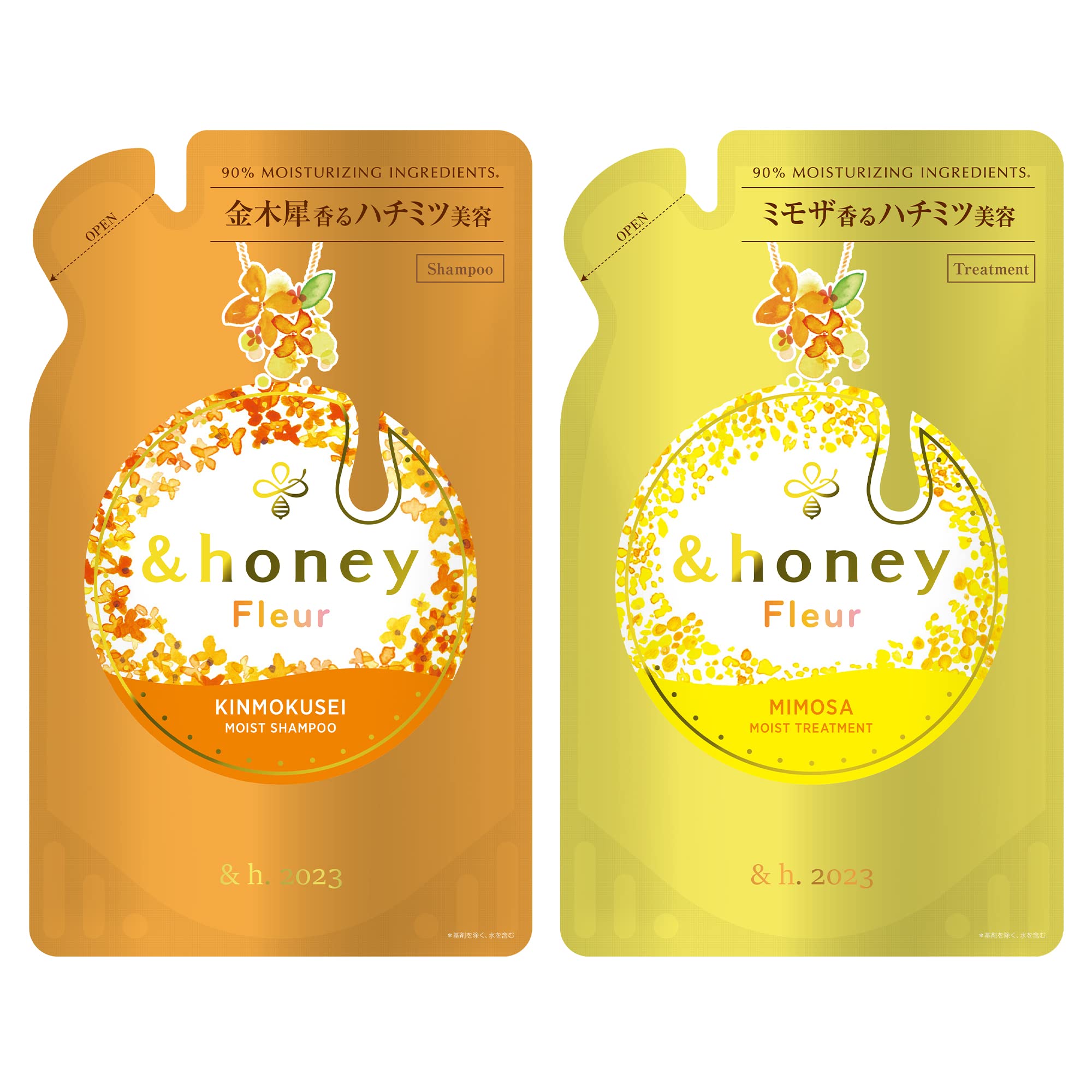 Amazon | 【メーカー生産終了】&honey (アンドハニー) フルール