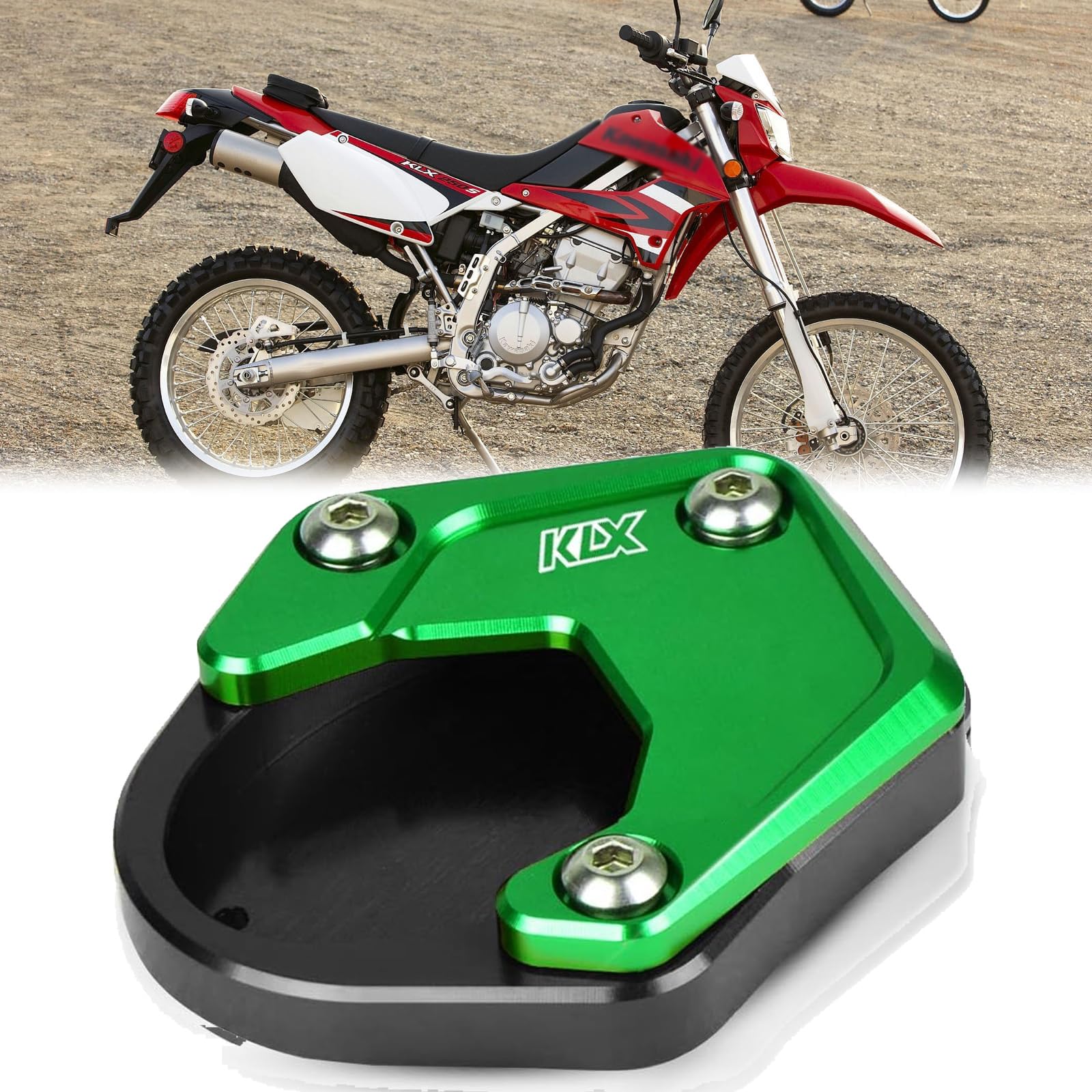 Amazon | For KLX250 KLX 250 klx250 1998-2023 2024 オートバイキック