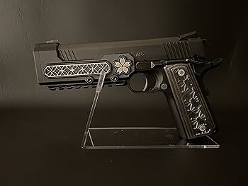 Amazon.co.jp: 燻銀七宝櫻スタビライザー 東京マルイM45A1用七宝櫻