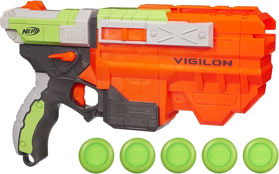 Amazon.co.jp: [ナーフ]Nerf Vortex Vigilon Blaster 32215 [並行輸入