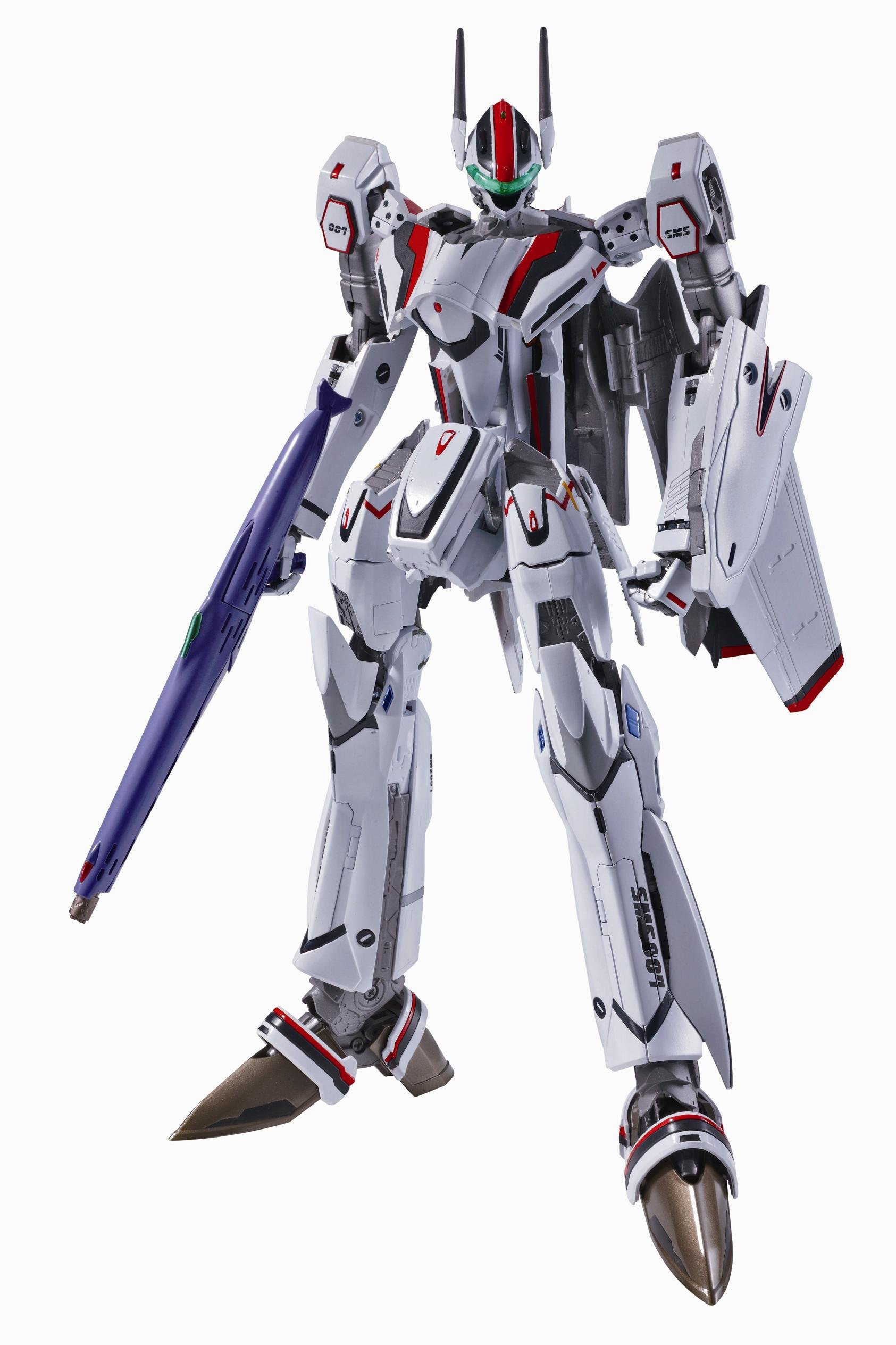 Amazon.com: DX Chogokin : Macross F VF-25F Messiah Valkyrie