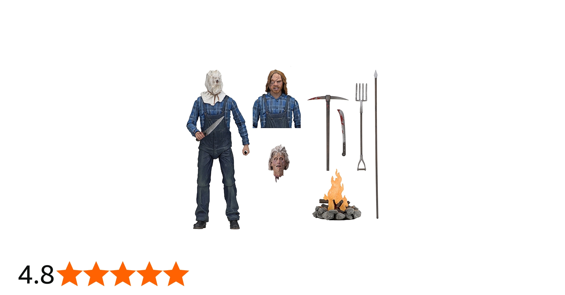 Amazon.co.jp: NECA 13日の金曜日 7インチスケールアクション