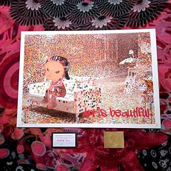 Amazon.co.jp: death nyc 世界100枚 奈良美智 草間彌生 : おもちゃ