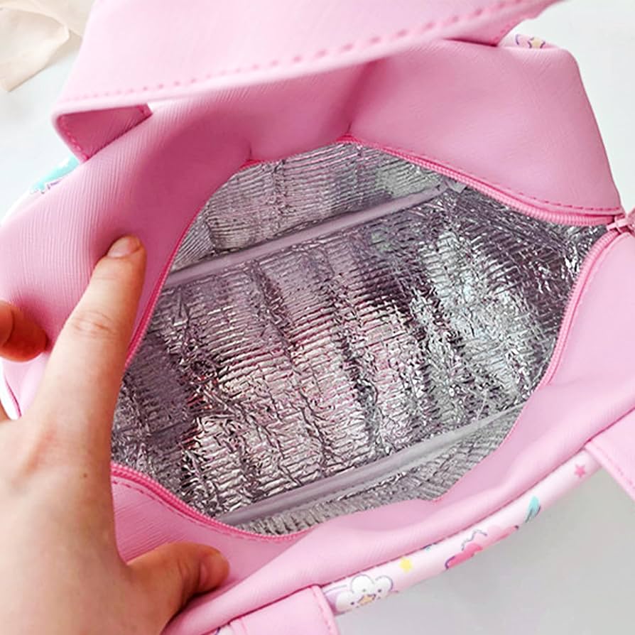 Amazon.com: Roffatide Anime My Melody Lunch Bag for Work Reusable