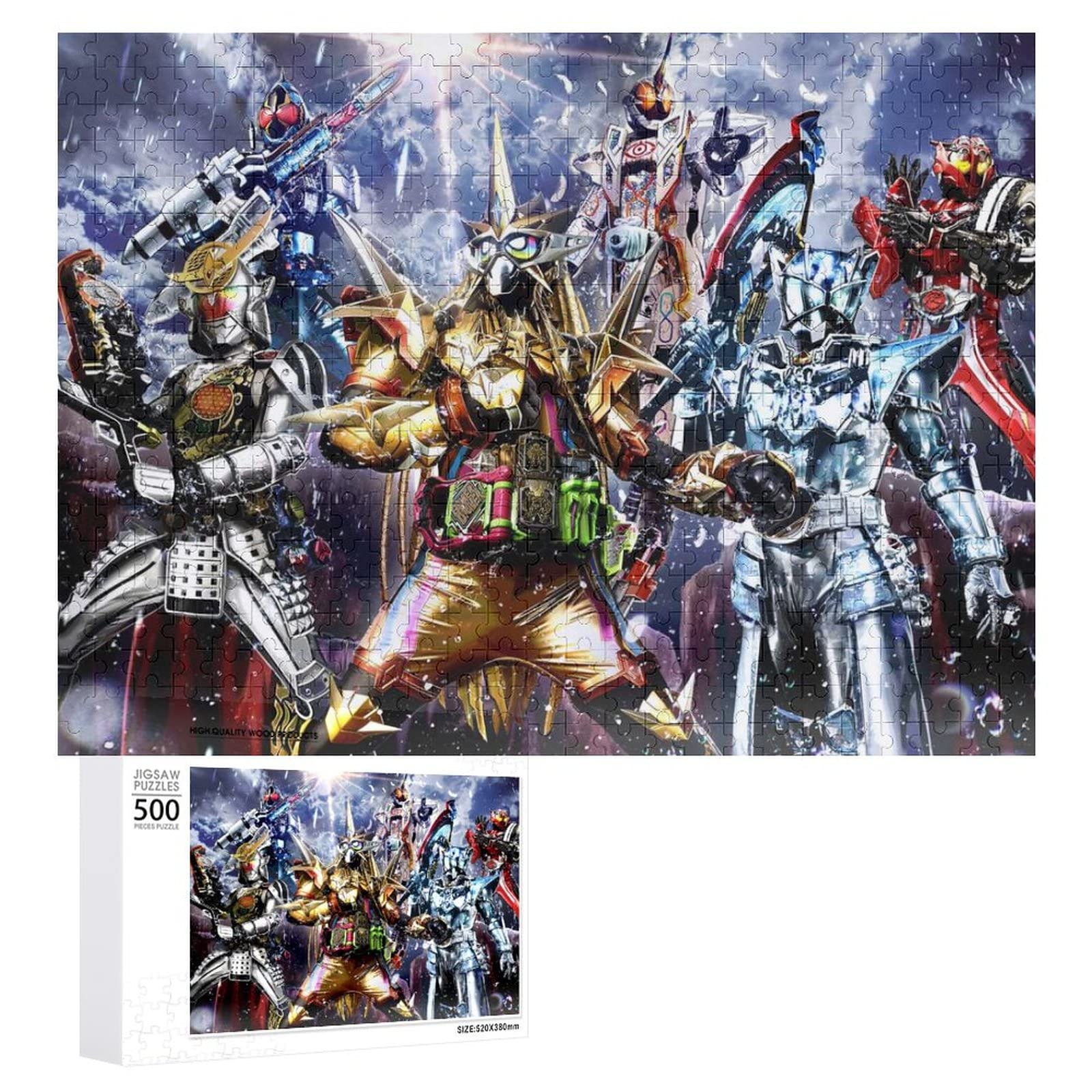 Amazon.co.jp: 仮面ライダー 1000ピース ジグソーパズル アニメ 仮面