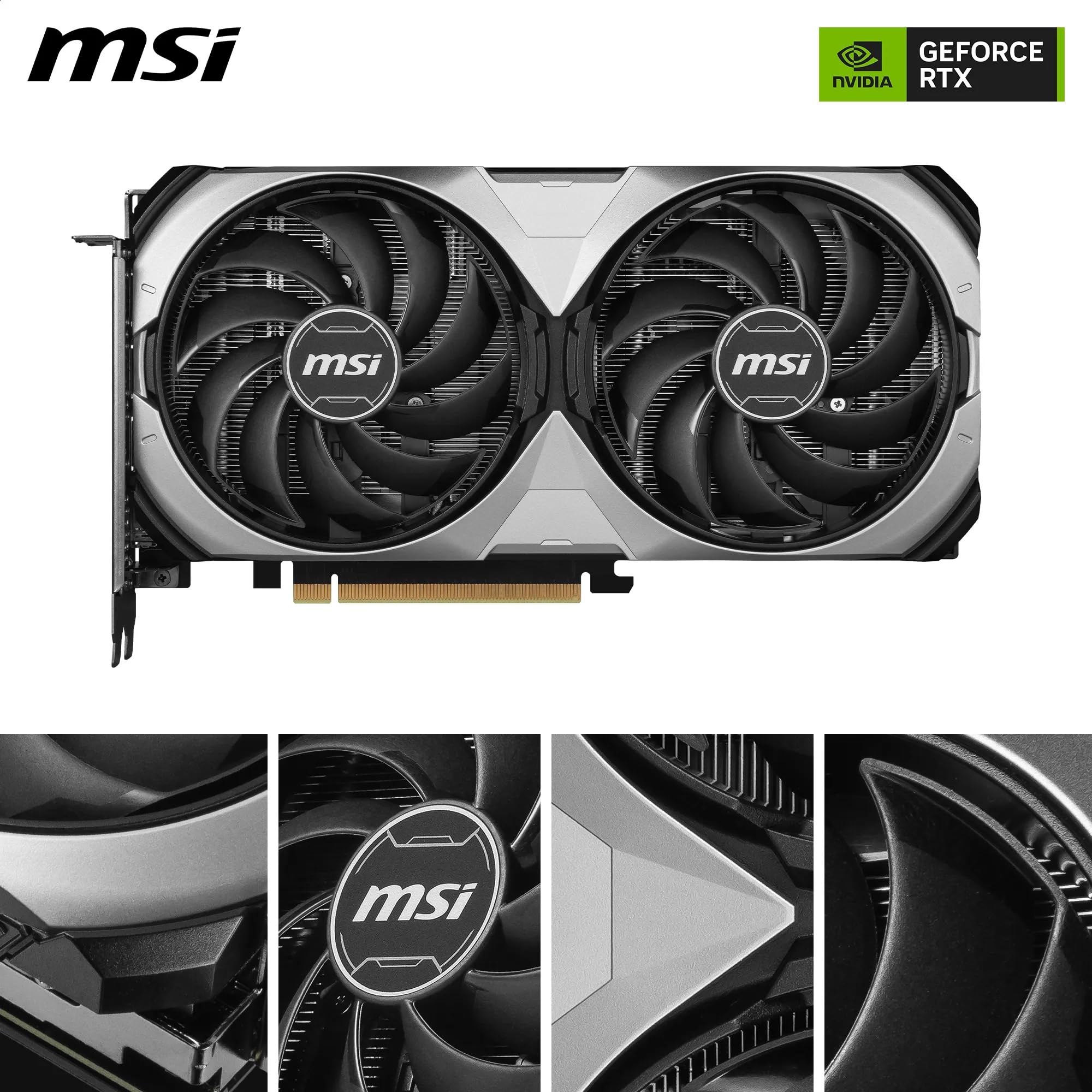 Amazon | MSI GeForce RTX 4070 Ventus 2X E1 12G OC ゲーミング