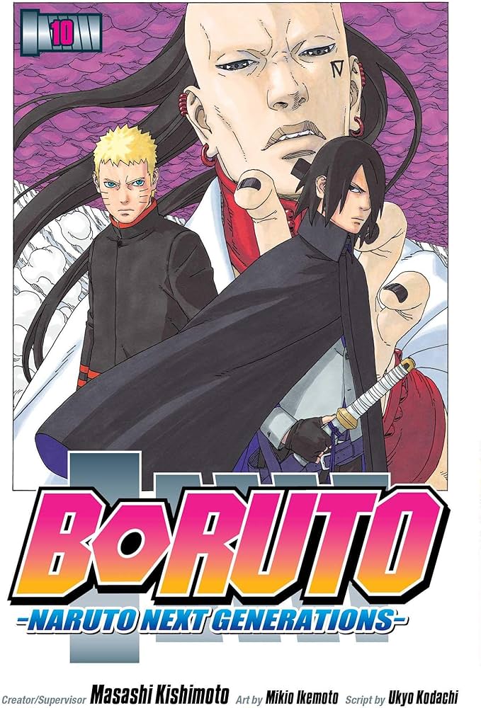 Amazon.com: Boruto: Naruto Next Generations, Vol. 10