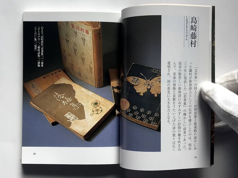 明治・大正 詩集の装幀 The Art of Japanese Book Covers: Late 19th