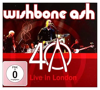 Amazon.co.jp: Wishbone Ash Live in London (40th Anniversary