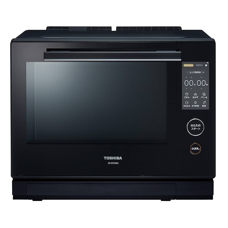 東芝TOSHIBA 過熱水蒸気オーブンレンジ ER-PD3000 W動作確認済み