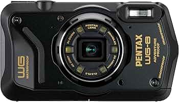 Amazon.com : PENTAX WG-8 Black All-Weather Adventure Camera