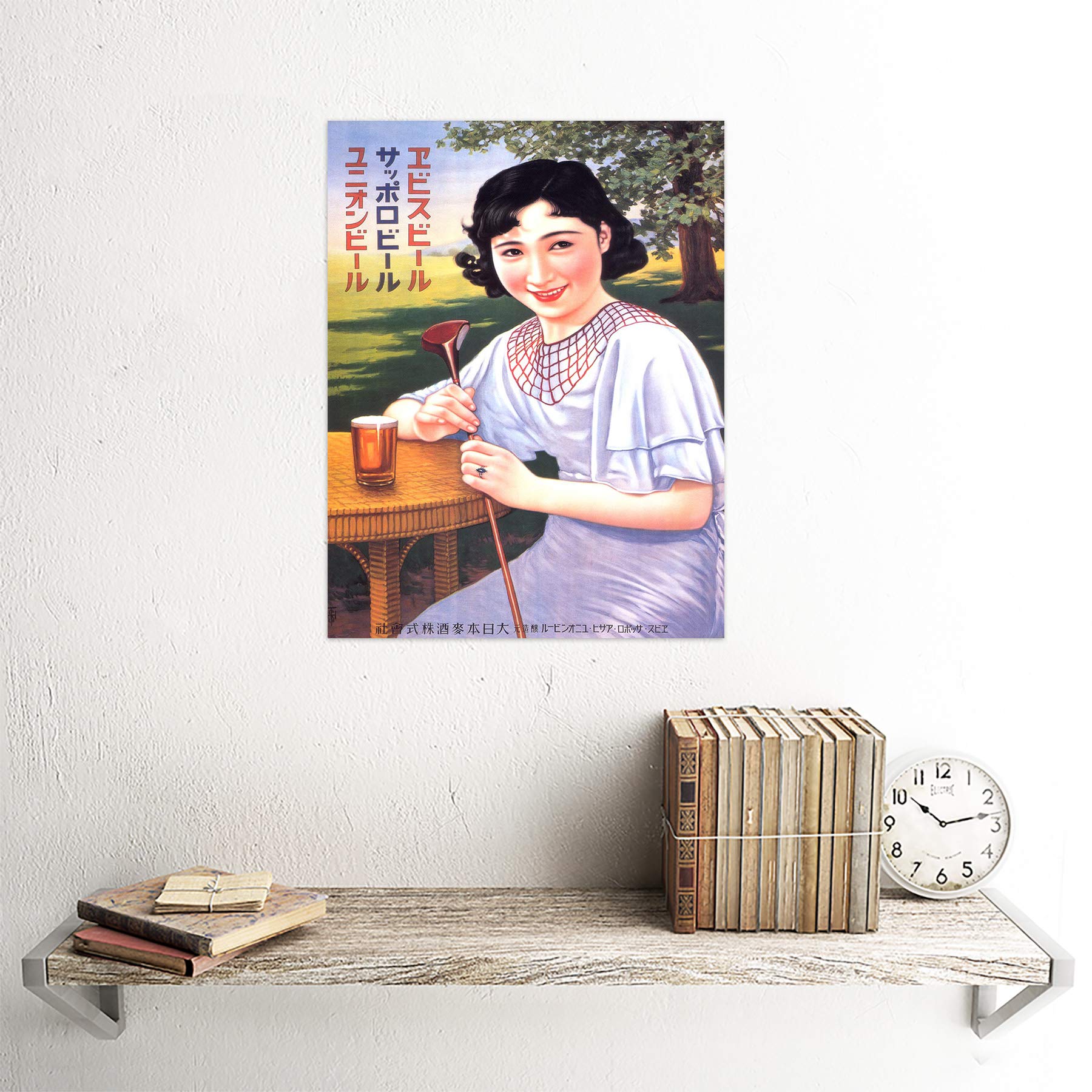 非売品 パイロットレトロポスター画缶 非売品 パイロットレトロ