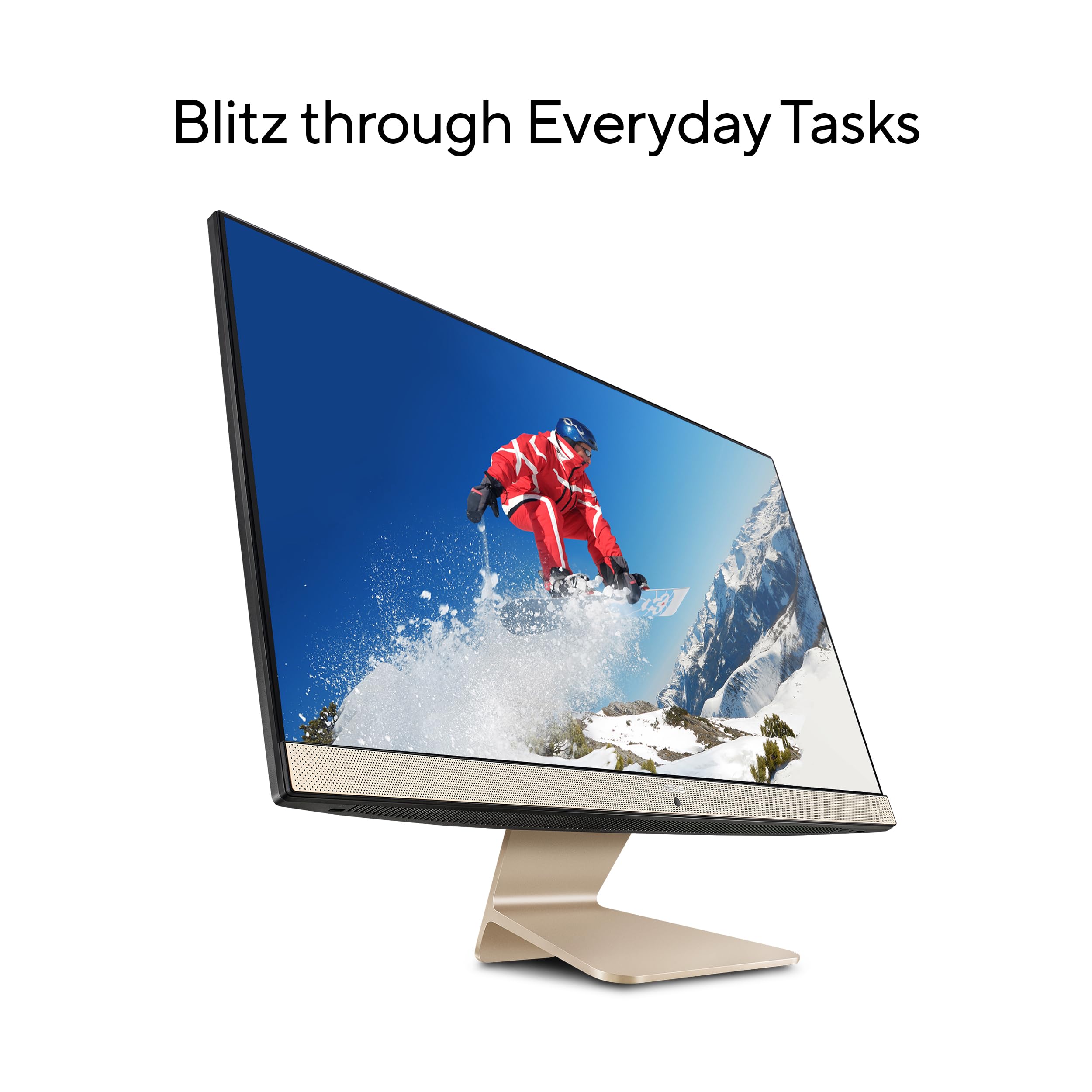 Amazon.com: ASUS AiO M3400 All-in-One Desktop PC, 23.8-inch Full