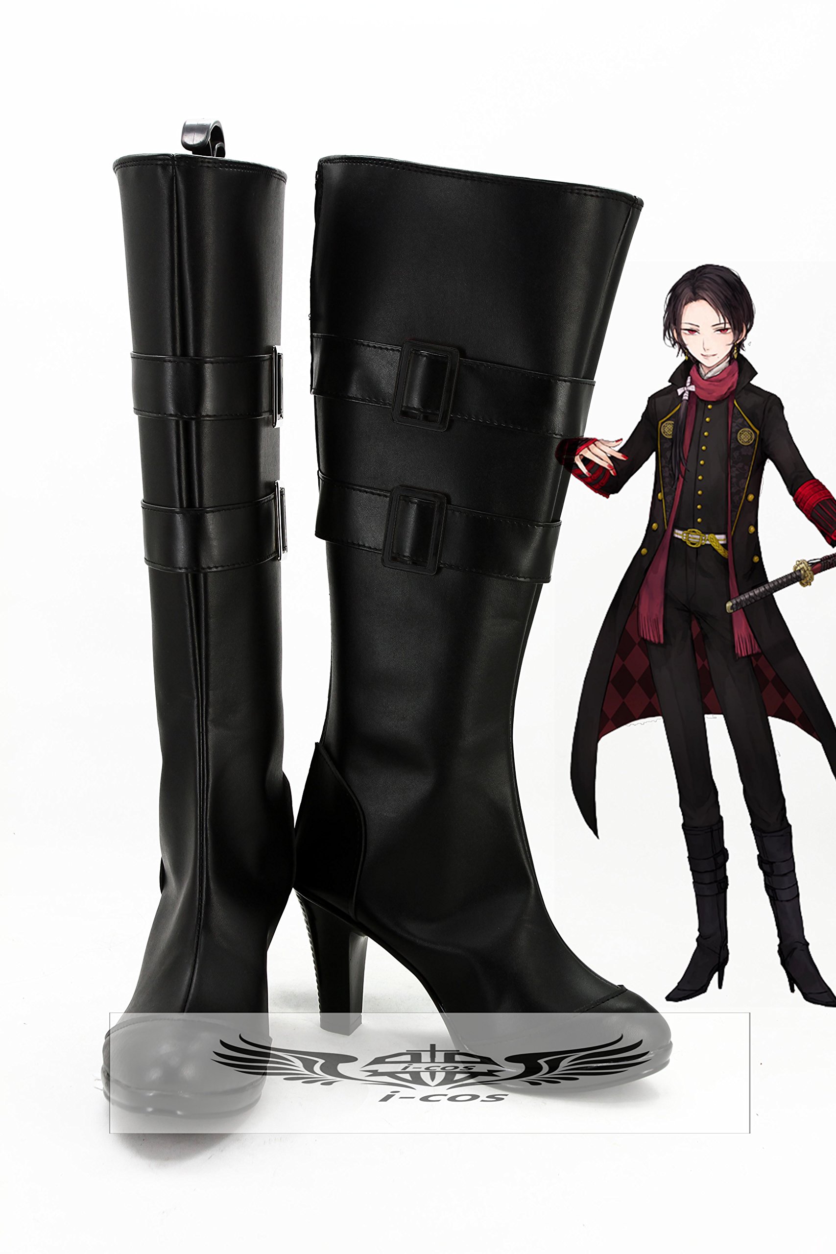 Amazon | 刀剣乱舞 加州清光 コスプレ靴 コスプレブーツ コスプレ