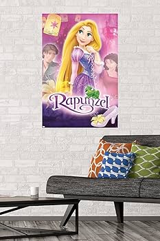 Amazon.co.jp: ディズニー ラプンツェル - カバーウォールポスター