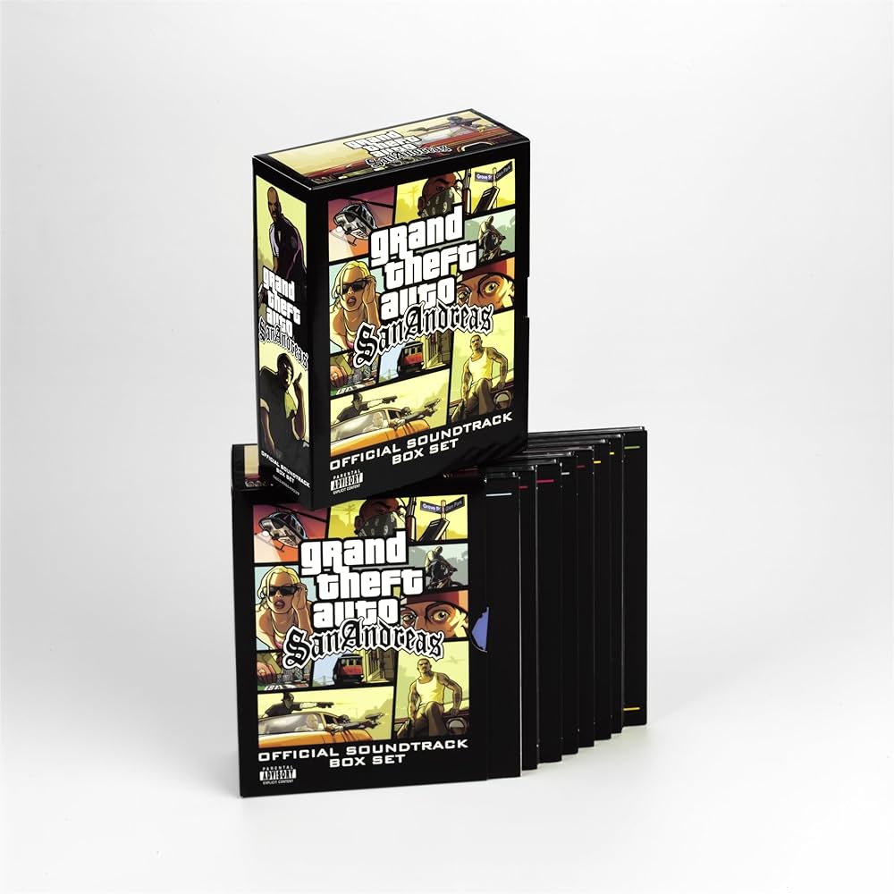 Grand Theft Auto: San Andreas - Amazon.com Music