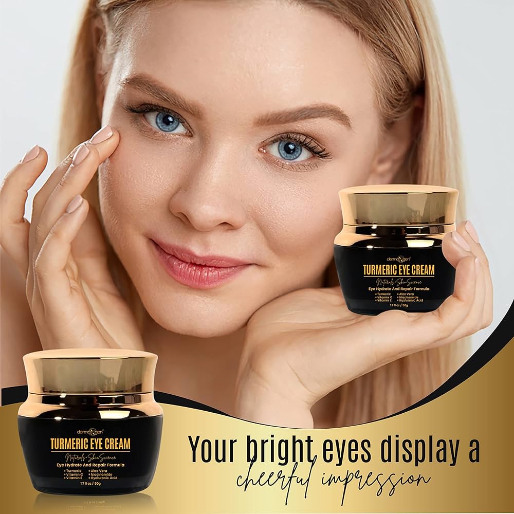 Amazon.com: Dermaxgen Vitamin C + Turmeric Eye Cream for Dark